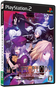 Melty Blood: Actress Again - Box - 3D (Japan) - 567x878