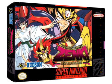 Kishin Douji Zenki: Denei Raibu - Box - 3D (World) - 1024x768