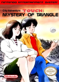 City Adventure Touch: Mystery of Triangle - Fanart - Box - Front (World) - 584x800