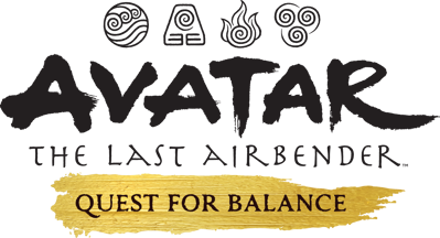 Avatar: The Last Airbender: Quest For Balance - Clear Logo (World) - 1485x804