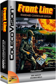 Front Line: Standard Controller Edition - Box - 3D (World) - 439x659