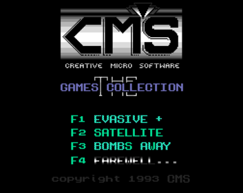 CMS The Games Collection - Screenshot - Game Title (World) - 927x737
