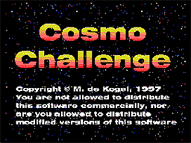 Cosmo Challenge - Screenshot - Game Title (World) - 256x192