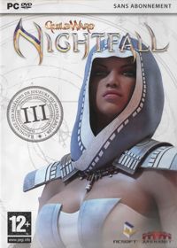 Guild Wars: Nightfall - Box - Front (France) - 571x800