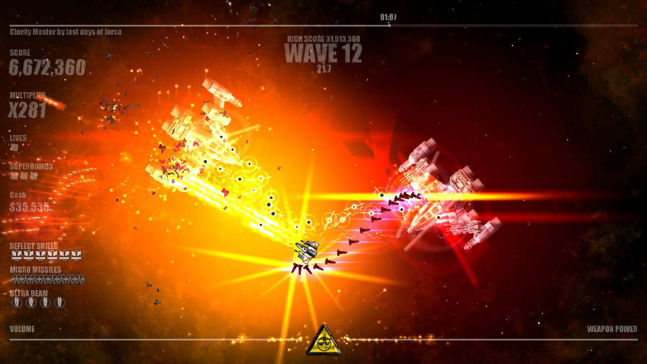 Illustration of Beat Hazard Ultra