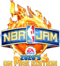NBA Jam: 2020's On Fire Edition - Clear Logo (World) - 654x720