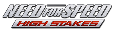 Need for Speed: High Stakes - Clear Logo (North America) - 1500x422