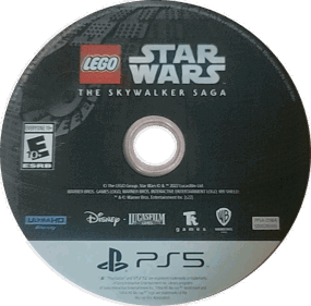 LEGO Star Wars: The Skywalker Saga - Disc (North America) - 860x847