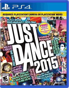 Just Dance 2015 - Box - Front - Reconstructed (North America) - 1000x1264