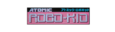 Atomic Robo-Kid - Clear Logo (Japan) - 4200x1170