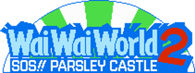 Wai Wai World 2: SOS!! Parsley Jou - Clear Logo (World) - 211x79