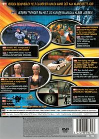 007: Agent Under Fire - Box - Back (Europe) - 570x800