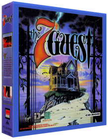 The 7th Guest - Box - 3D (North America) - 622x800