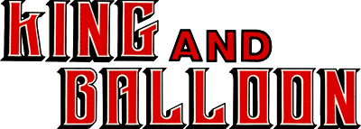 King & Balloon - Clear Logo (World) - 400x143