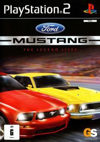 Ford Mustang: The Legend Lives - Box - Front (Oceania) - 566x800