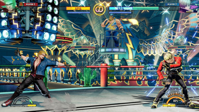 Fatal Fury: City of the Wolves - Screenshot - Gameplay (World) - 2048x1152