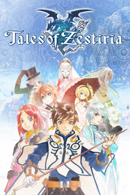 Tales of Zestiria - Box - Front (World) - 682x1023