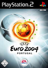 UEFA Euro 2004: Portugal - Box - Front (Germany) - 1000x1416