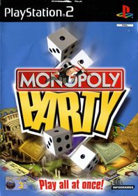 Monopoly Party! - Box - Front (Europe) - 564x800