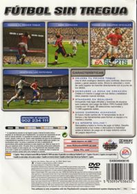 FIFA Soccer 2005 - Box - Back (Spain) - 565x800