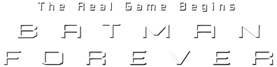 Batman Forever - Clear Logo (World) - 3840x931