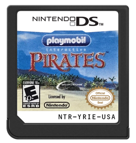 Playmobil: Pirates - Cart - Front (North America) - 571x600