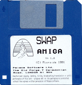 Swap - Disc (North America) - 771x800