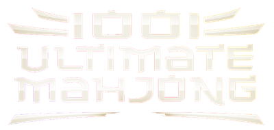 1001 Ultimate Mahjong - Clear Logo (World) - 400x190