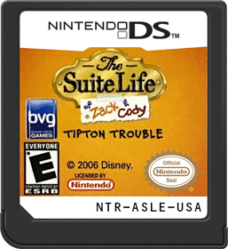 The Suite Life of Zack & Cody: Tipton Trouble - Cart - Front (North America) - 517x564