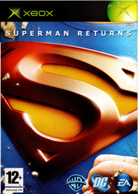 Superman Returns - Box - Front (Europe) - 572x800