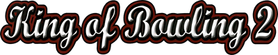 King of Bowling 2 - Clear Logo (Europe) - 2400x480