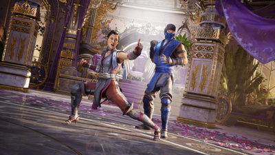 Mortal Kombat 1 - Screenshot - Gameplay (World) - 2560x1440