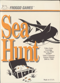 Sea Hunt - Box - Front (North America) - 1000x1375