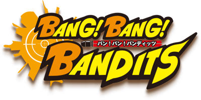 Bang! Bang! Bandits: Nintendo Switch 2 Edition - Clear Logo (Japan) - 701x351