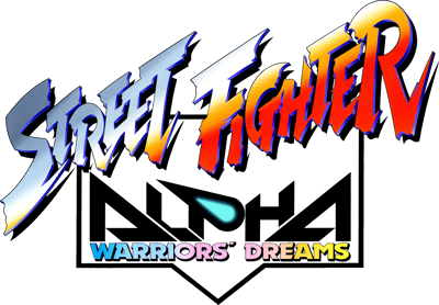 Street Fighter Alpha - Clear Logo (United States) - 2666x1855