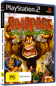 Rampage: Total Destruction - Box - 3D (Australia) - 567x878