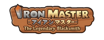Iron Master: The Legendary Blacksmith - Clear Logo (Japan) - 3264x1280