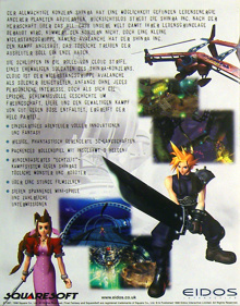 Final Fantasy VII - Box - Back (Germany) - 762x972