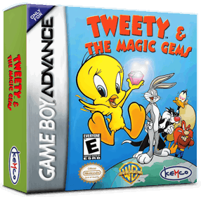Tweety & The Magic Gems - Box - 3D (North America) - 1016x998