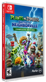 Plants vs. Zombies Battle for Neighborville: Complete Edition - Box - 3D (World) - 941x1672