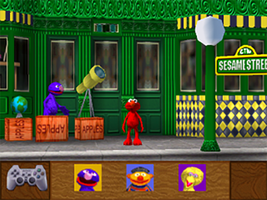 Sesame Street: Elmo's Letter Adventure - Screenshot - Gameplay (World) - 640x480