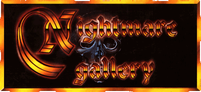 Nightmare Gallery - Clear Logo (North America) - 2446x1125