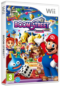 Fortune Street - Box - 3D (Europe) - 864x1212