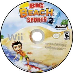 Big Beach Sports 2 - Disc (North America) - 700x700
