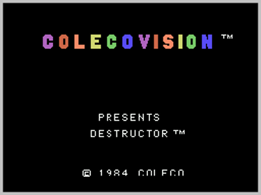 Destructor - Screenshot - Game Title (World) - 256x192