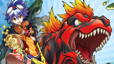 Fossil Fighters: Champions - Fanart - Background (North America) - 1920x1080