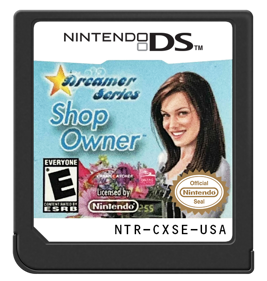 Dreamer Series: Shop Owner - Cart - Front (North America) - 571x600
