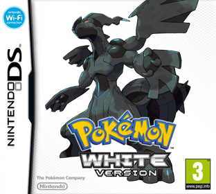 Pokémon White Version - Box - Front (Europe) - 1400x1257