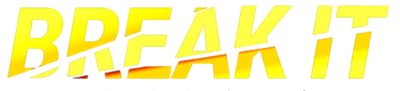 Break It - Clear Logo (The Netherlands) - 650x148