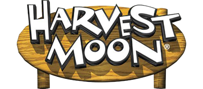Harvest Moon - Clear Logo (World) - 400x175